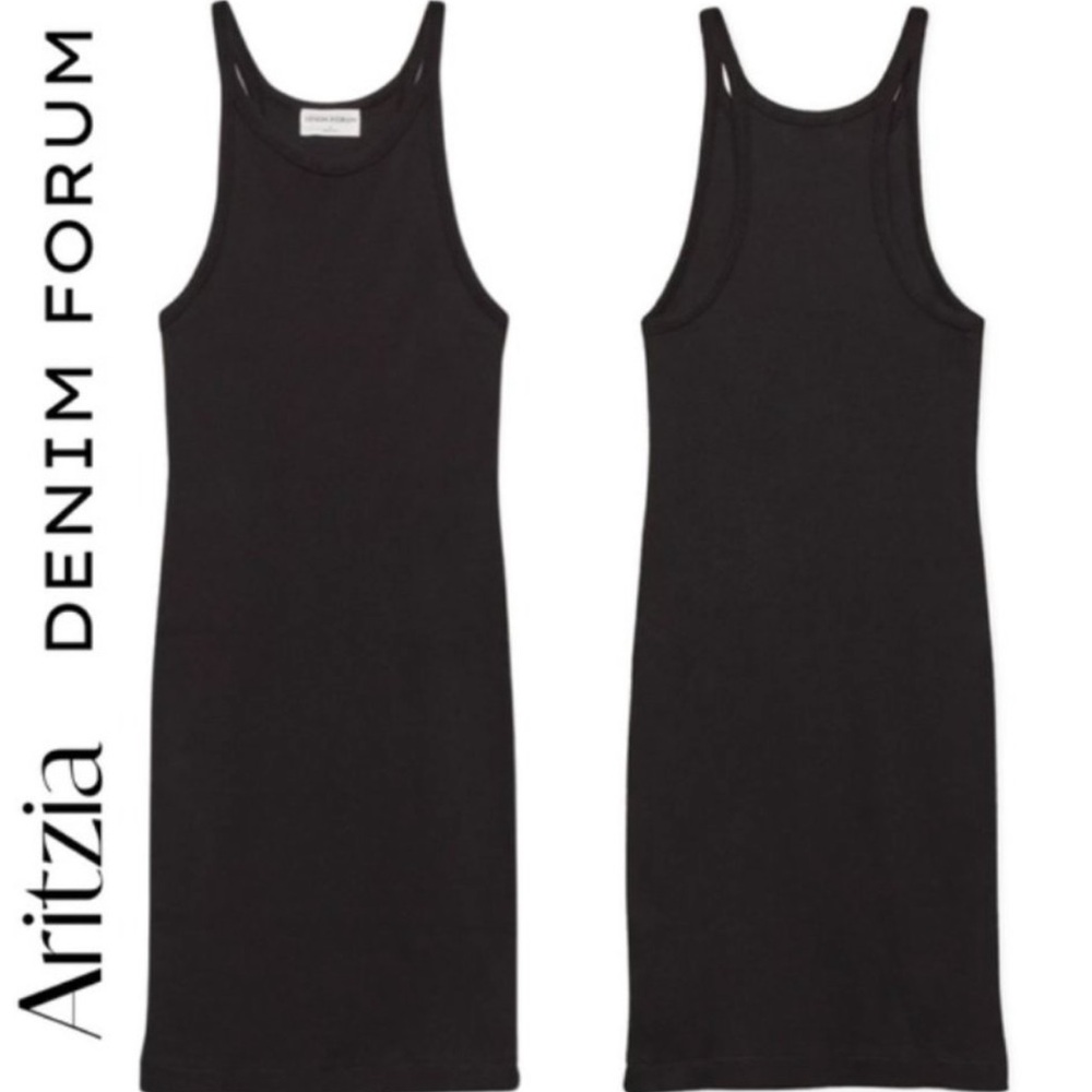 Aritzia Black Tank Dress